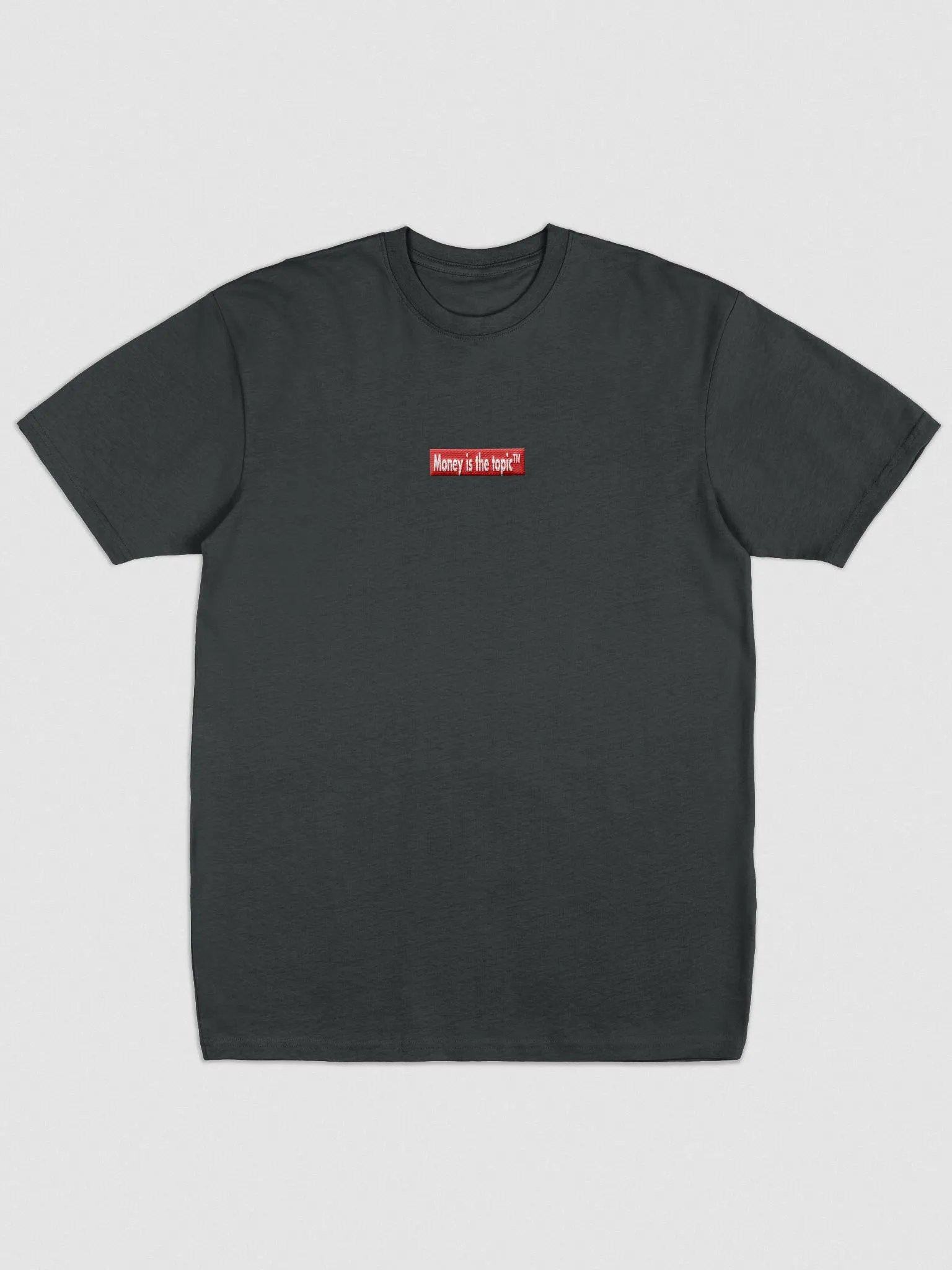 M.I.T.T™ Embroidered Supreme Homage Cotton Tee- Unisex product image (2)