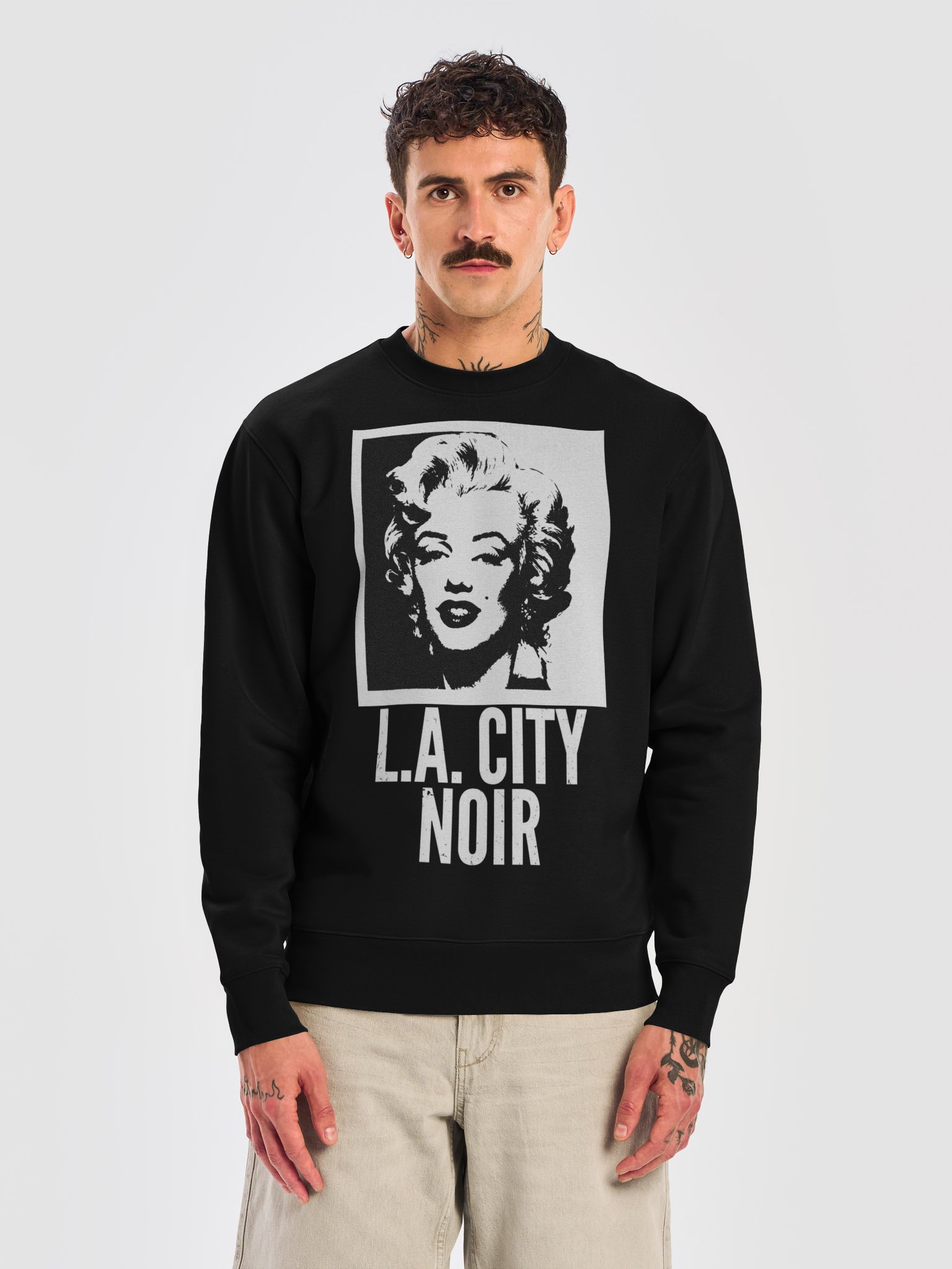 L.A. City Noir Crewneck product image (5)