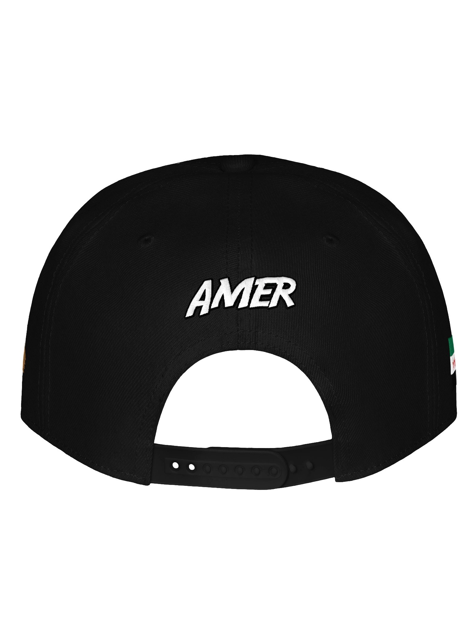 amervlogs flat Snapback Cap product image (36)