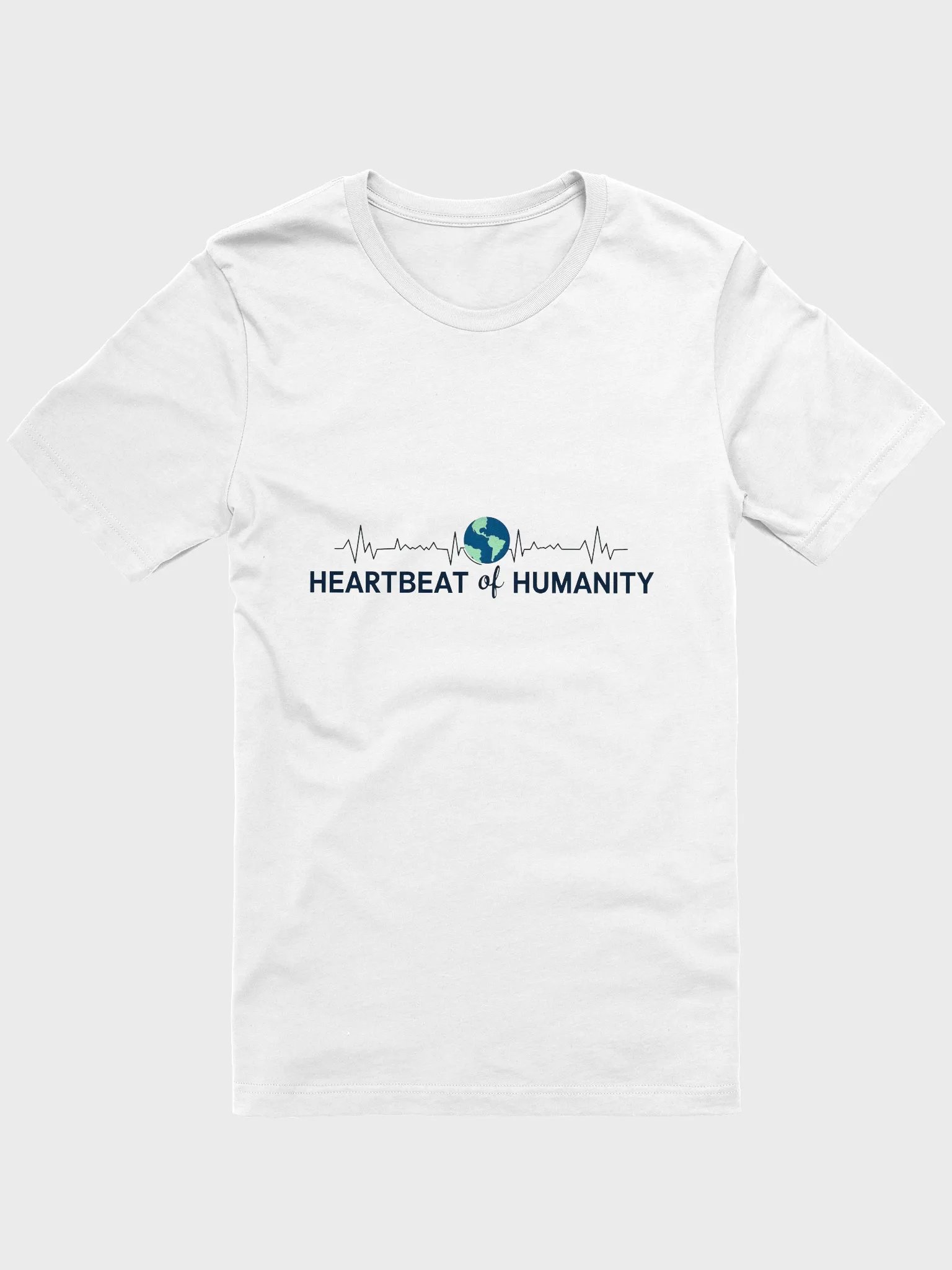 Humanity's Heartbeat T-Shirt product image (9)