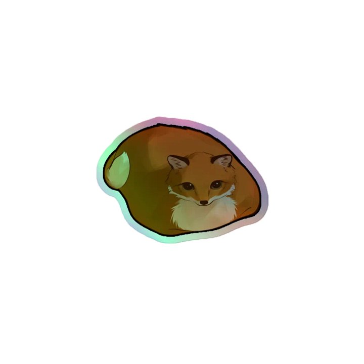 Bengwamin Holographic Sticker product image (1)