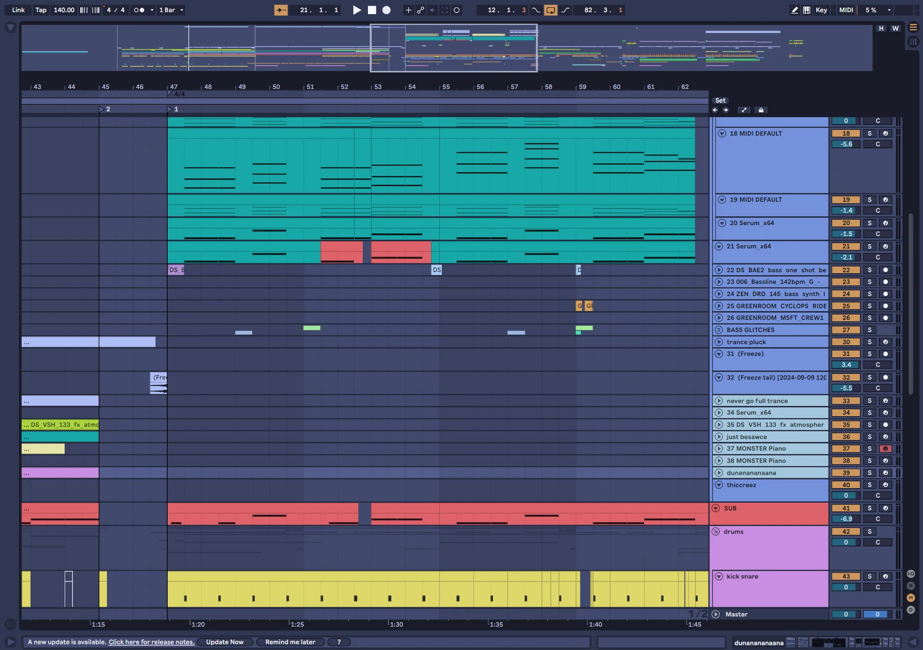 How to Melodic Dubstep 2012 Project File & Serum Presets, "Trance-step" product image (3)