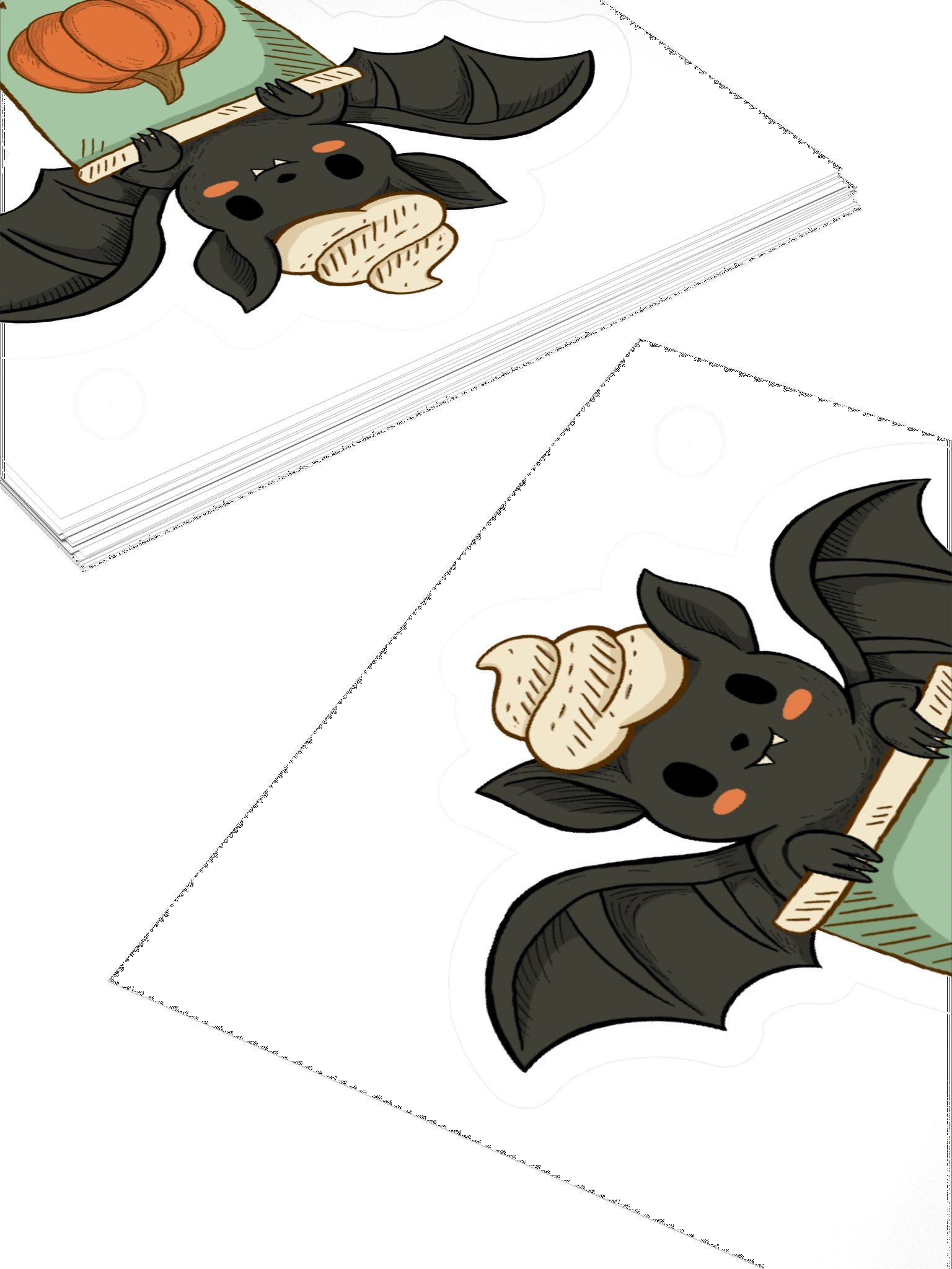 blkbatty907 (Sticker) product image (8)