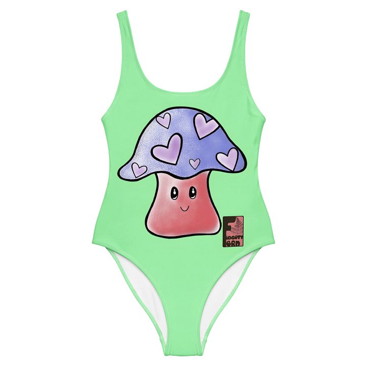 "Mushroom Love" One Piece Swimsuit product image (2)