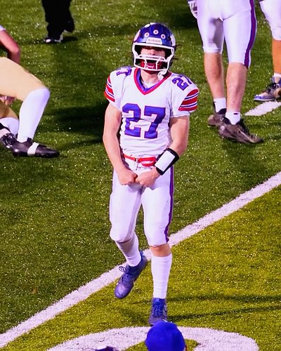 @fletcherthompson20 has been finding lanes to the endzone like this since he was a freshman 💪 Will be exciting to see what he...