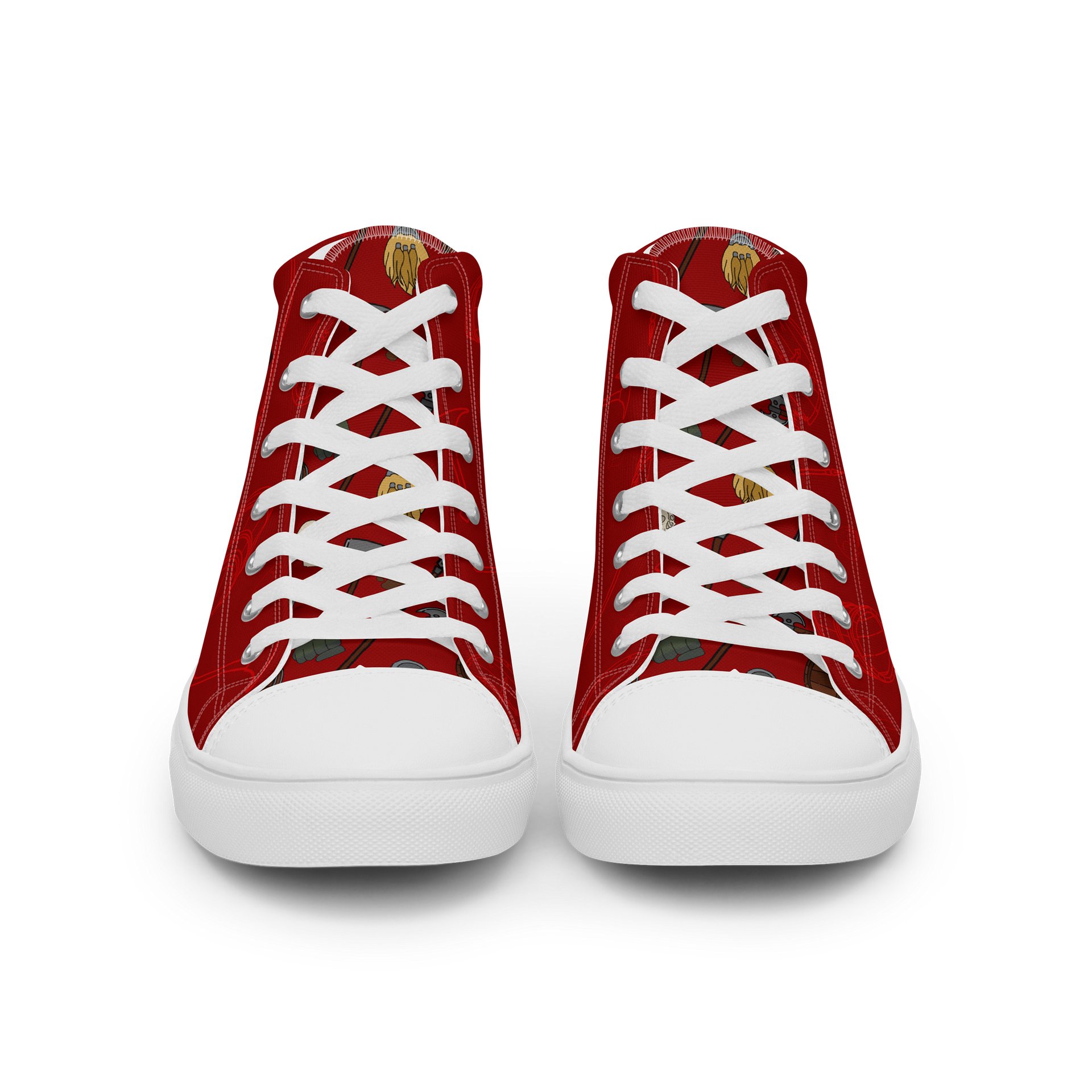 Mens Barbarian High Tops product image (5)