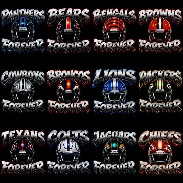 96 Pro Football Designs for Dark Shirts product image (3)