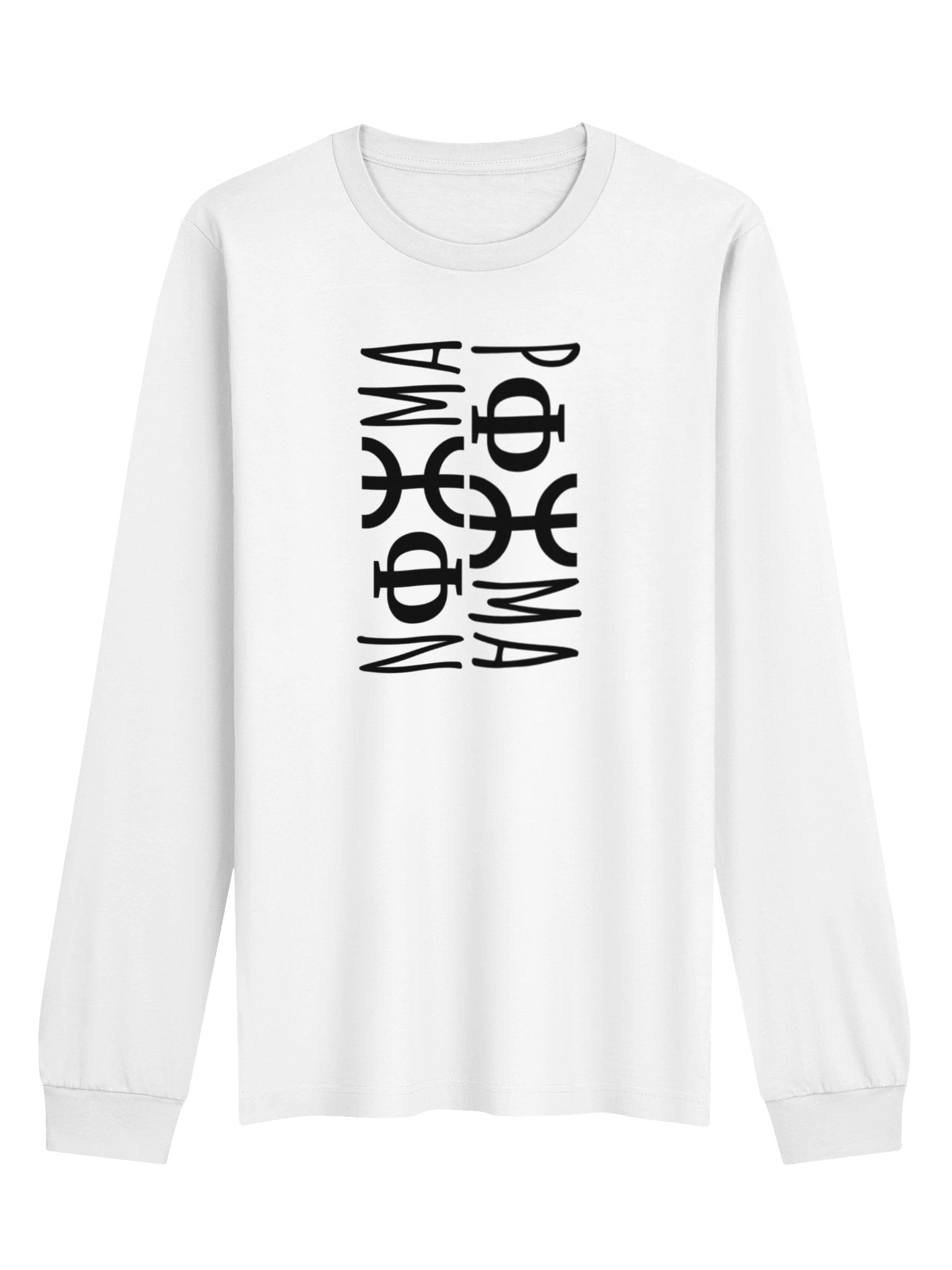NΦⵣMA PΦⵣMA side logo product image (1)