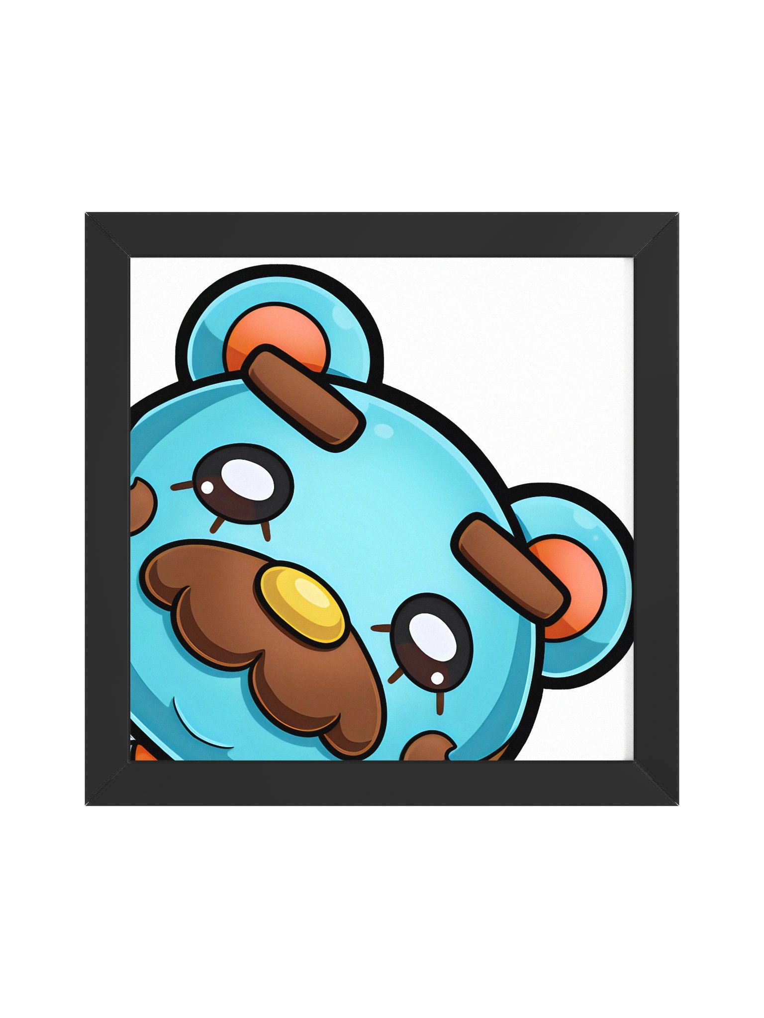 Beardo - framed print product image (1)