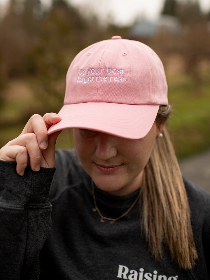 Do Your Best Embroidered Classic Dad Hat product image (1)