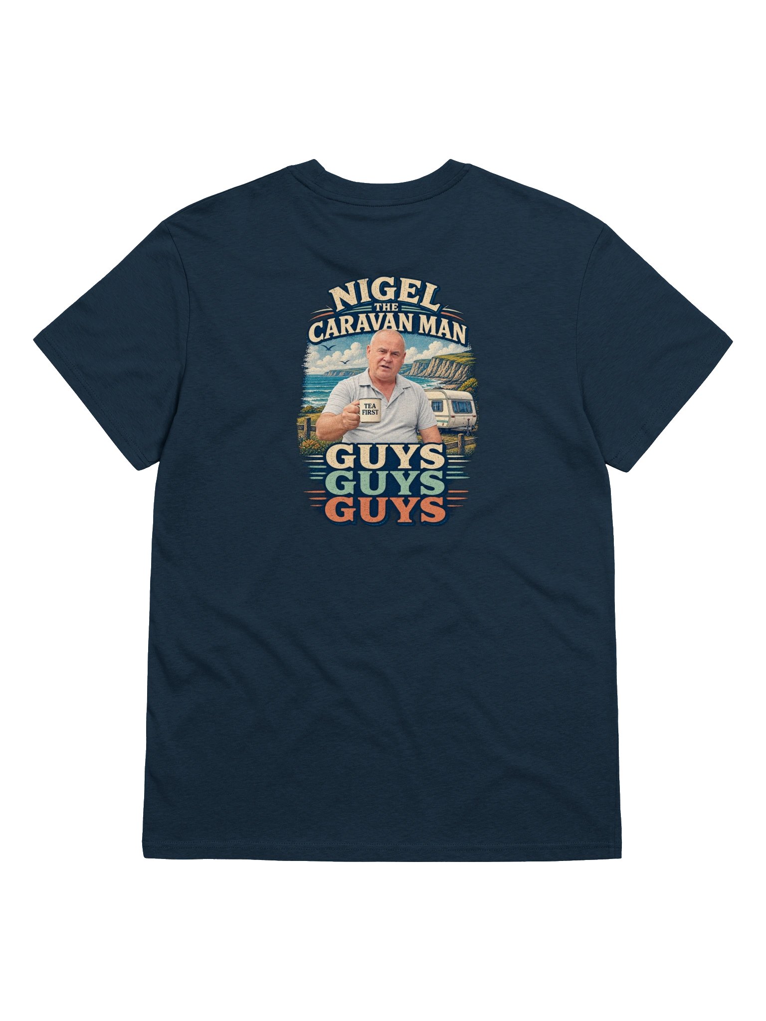 Guys Guys Guys | Unisex Navy Hero Tee product image (10)