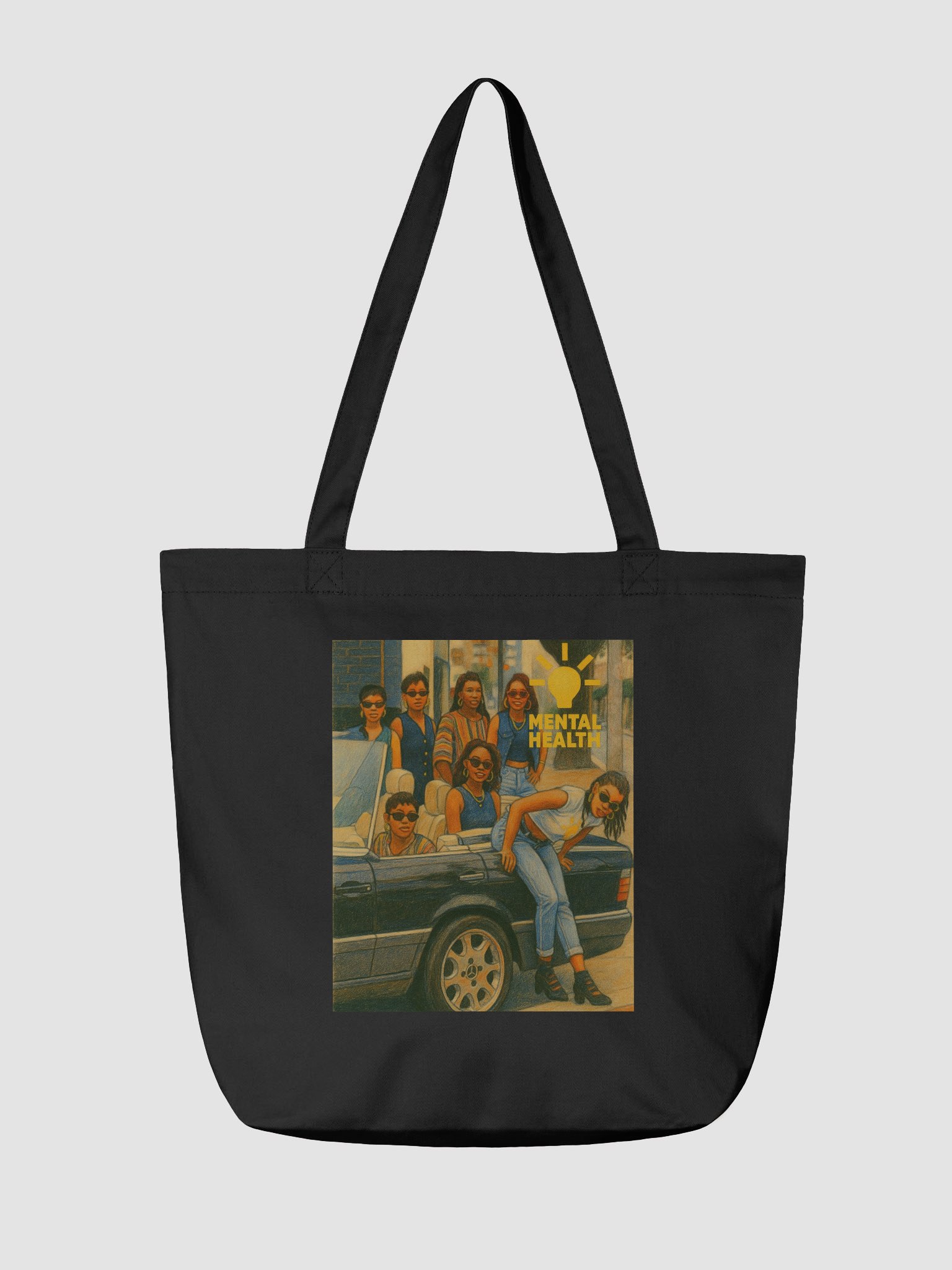 Mental Health Mob Bag - Multiple Colors product image (2)