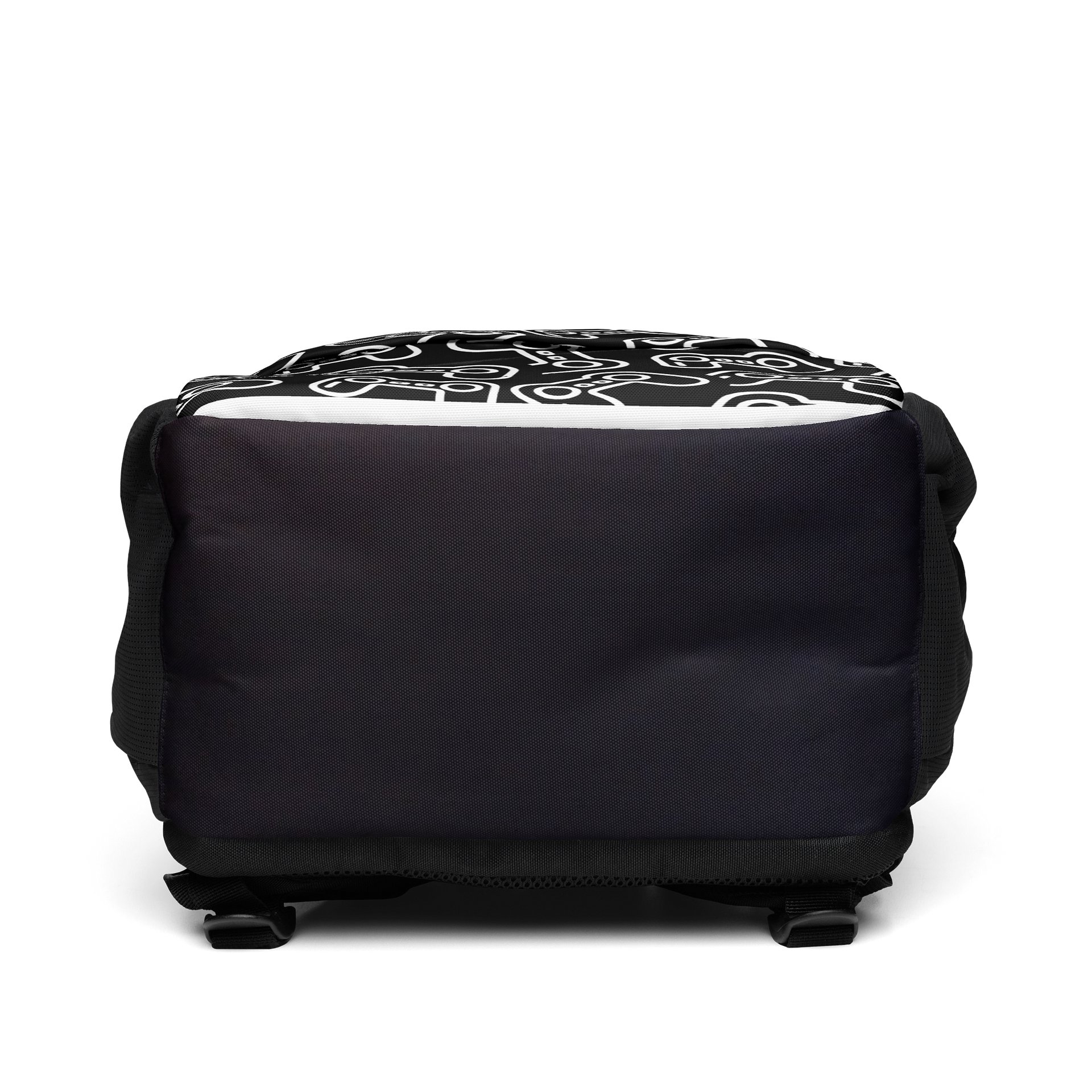 SAC À DOS IMPRIMÉ INTÉGRAL COULEUR MANETTE MIXE product image (4)