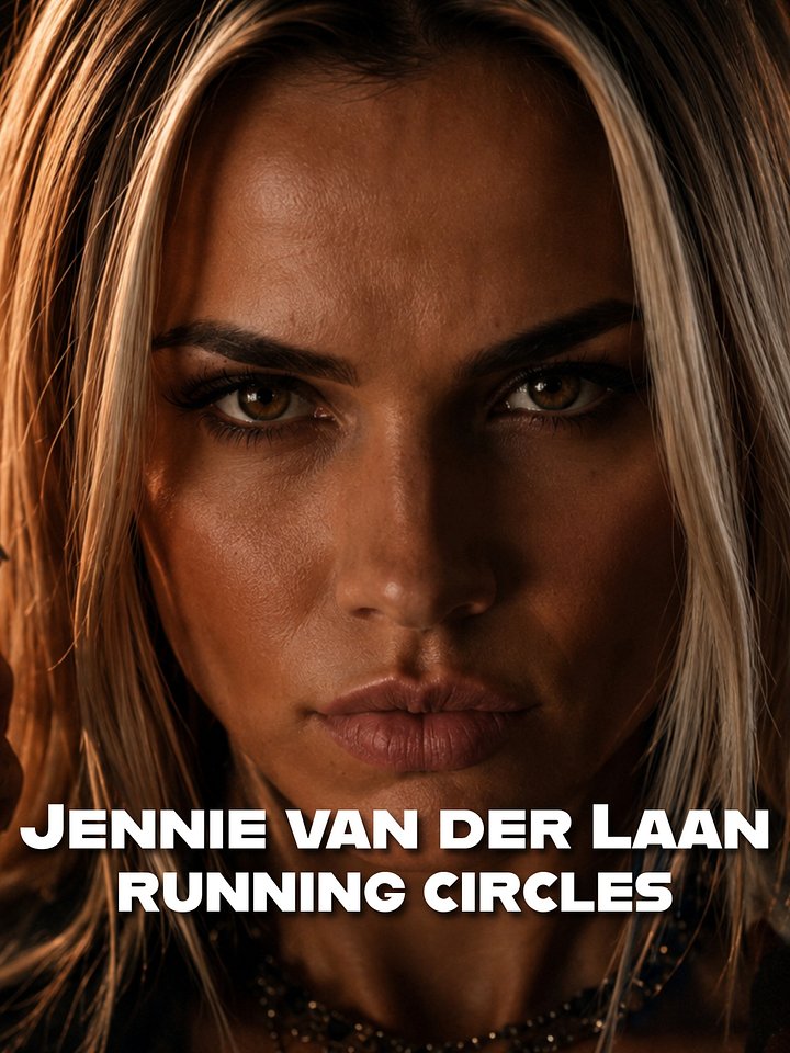 Jennie van der Laan - Running Circles product image (1)