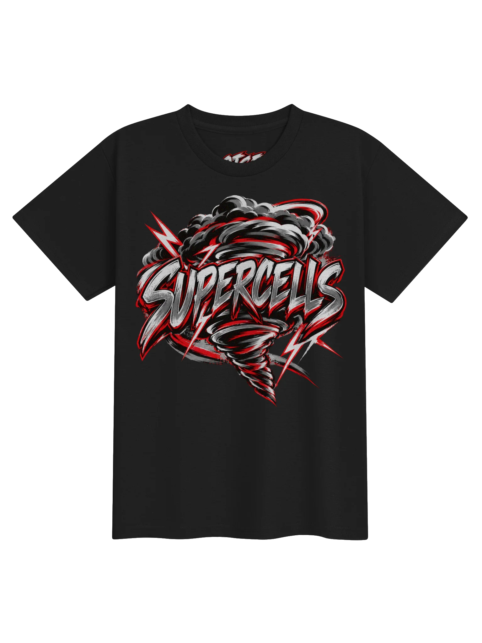 Oklahoma Twisters | Supercells Storm Power Youth Tee product image (2)