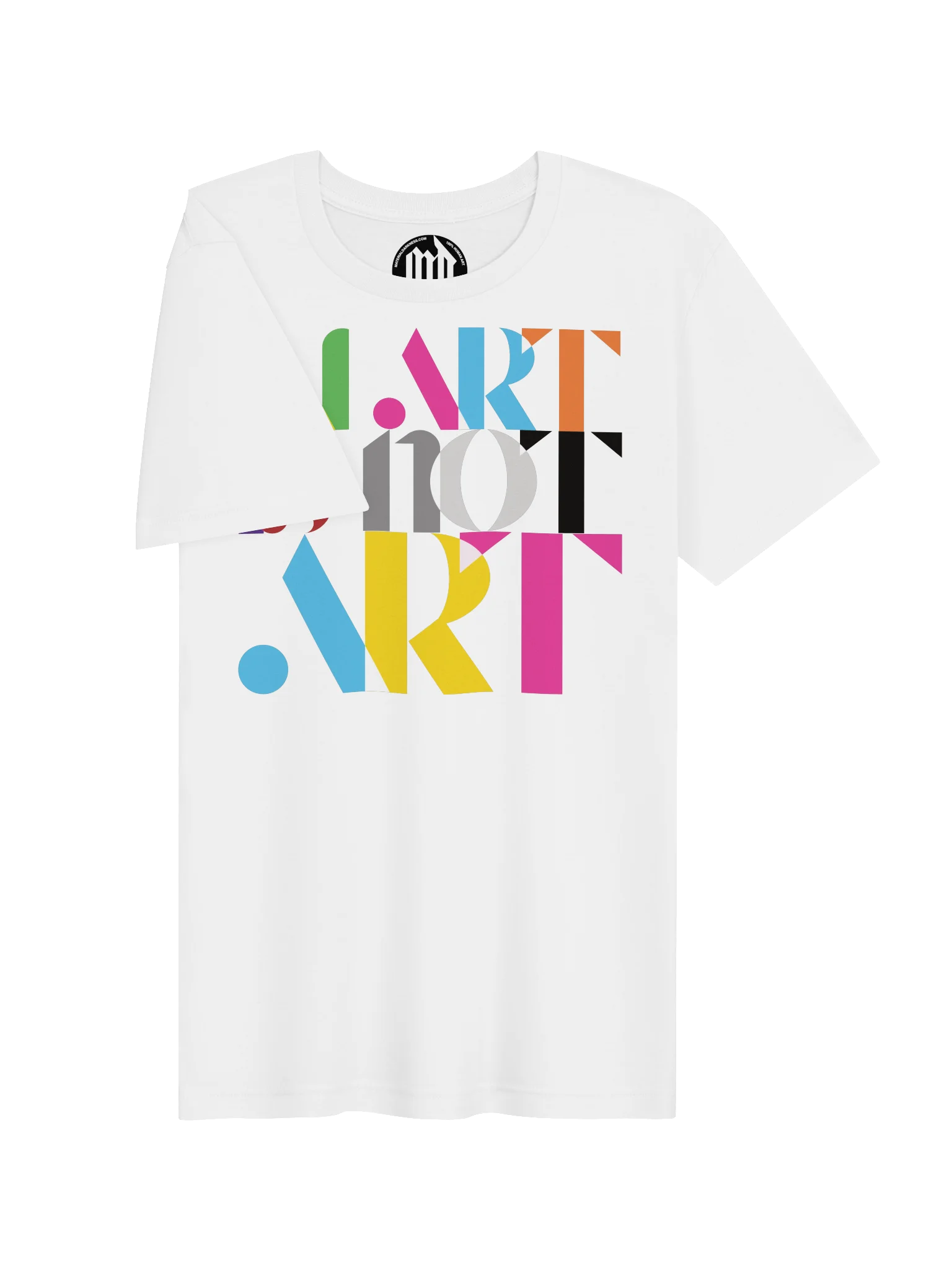 AI Art is Not Art Tee product image (14)