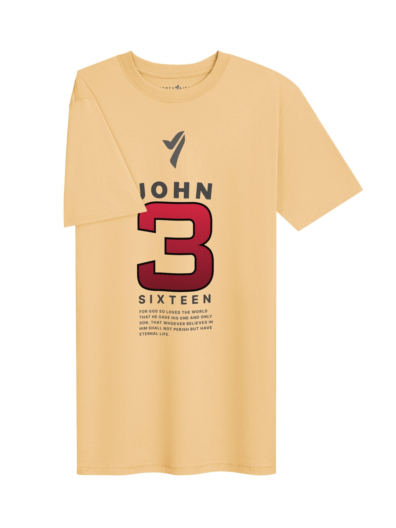 John 3:16 Christian T-Shirt product image (5)