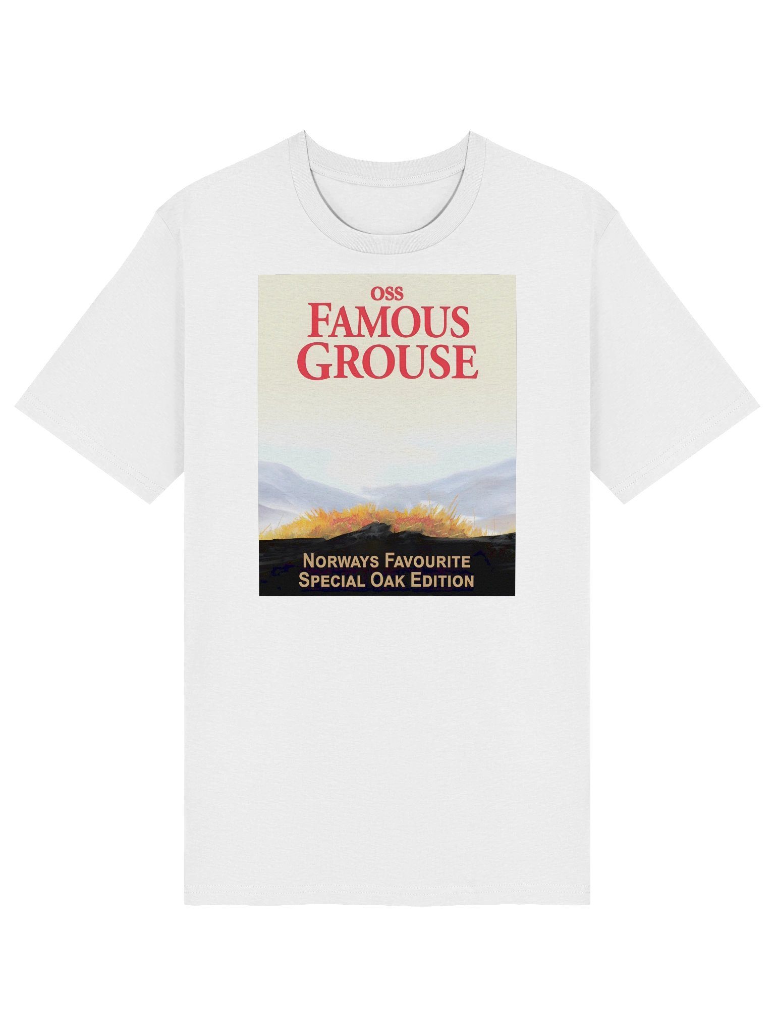 Famous Grouse (Organic unisex T-shirt) product image (5)