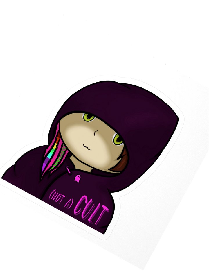 Gagavalkyrie (not a) CULT Sticker product image (2)
