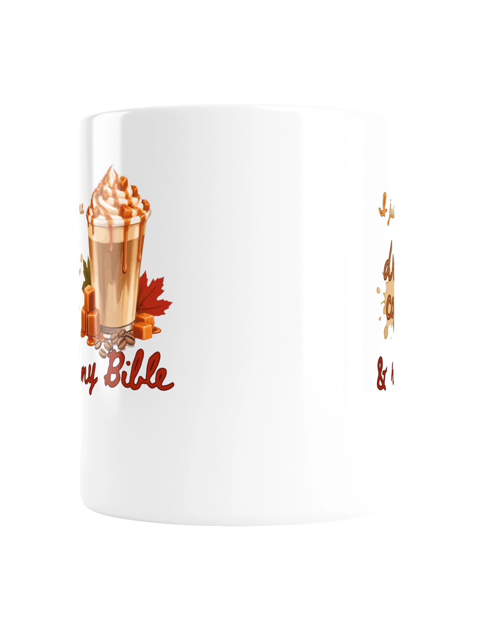 "Coffee & Bible" Mug product image (6)