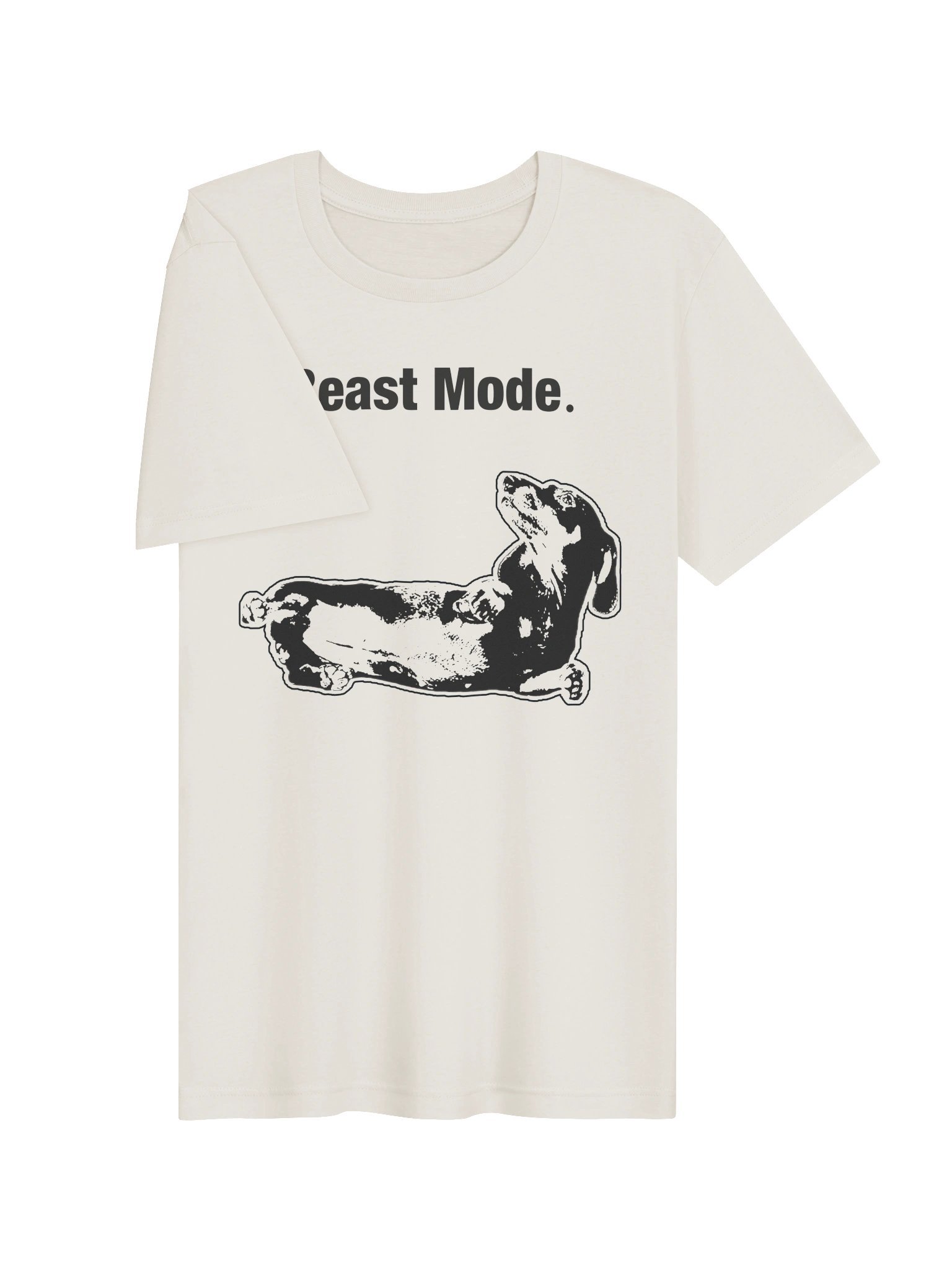 Beast Mode Dog Graphic Tee product image (3)
