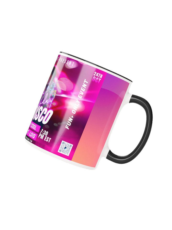 Friday Music Disco Ceramic Mug product image (8)