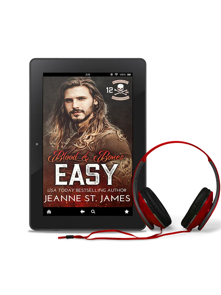 Blood & Bones: Easy (Audiobook) product image (1)