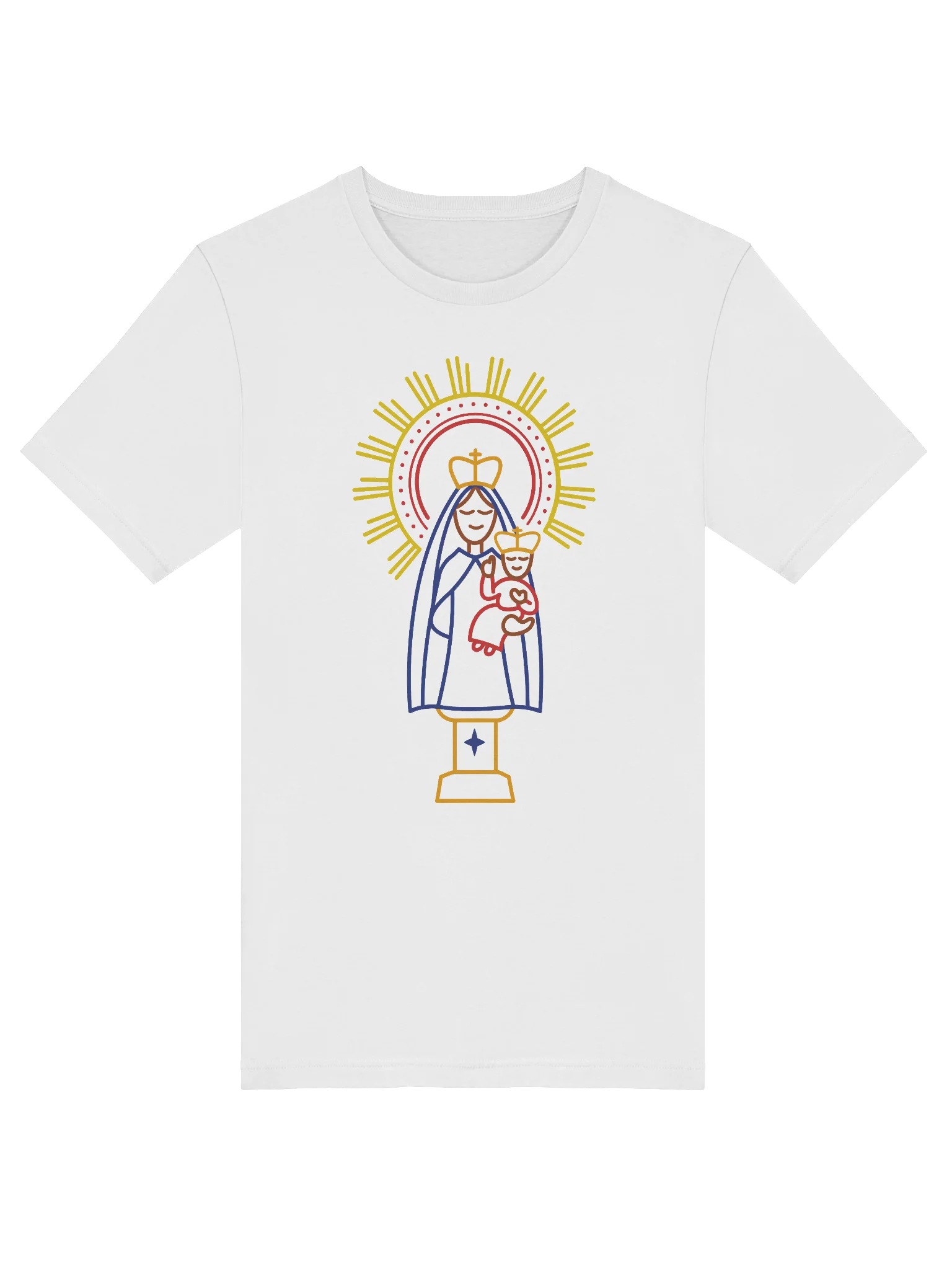 Minimalist Lady of the Pillar T-shirt product image (5)