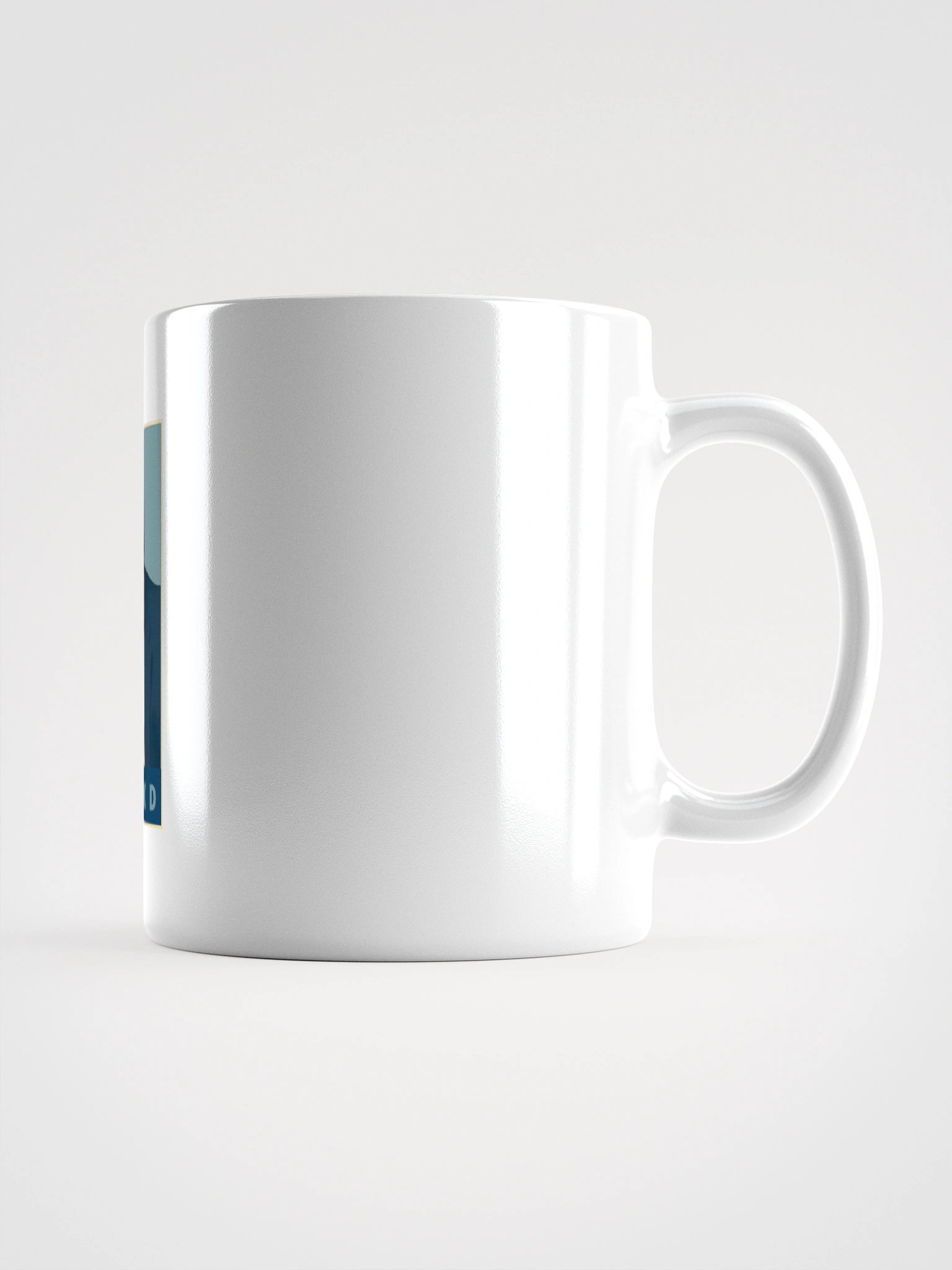 WWJKD Coffee Mug White product image (3)