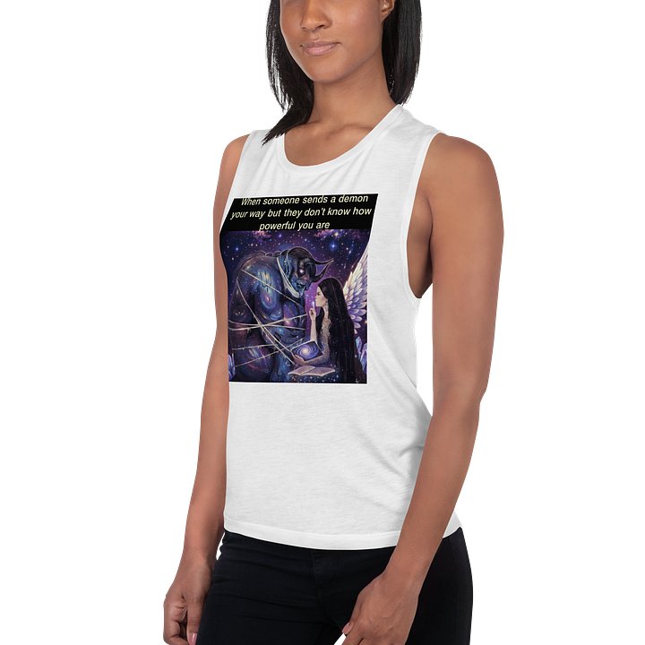 Bound Demon -Flowy Tank product image (2)