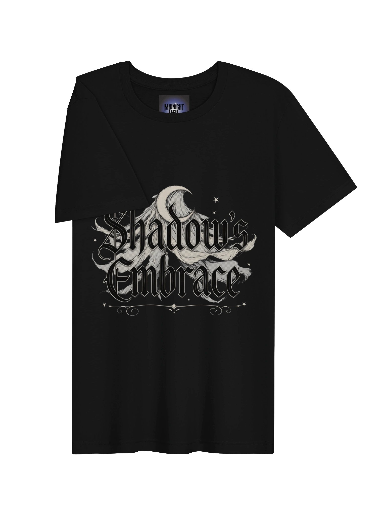Midnight Veil Shadow’s Embrace T-Shirt product image (27)