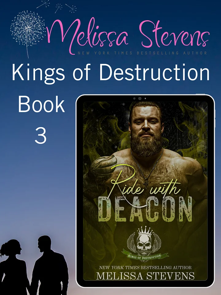 Ride with Deacon - Kings of Destruction Book 3 product image (1)