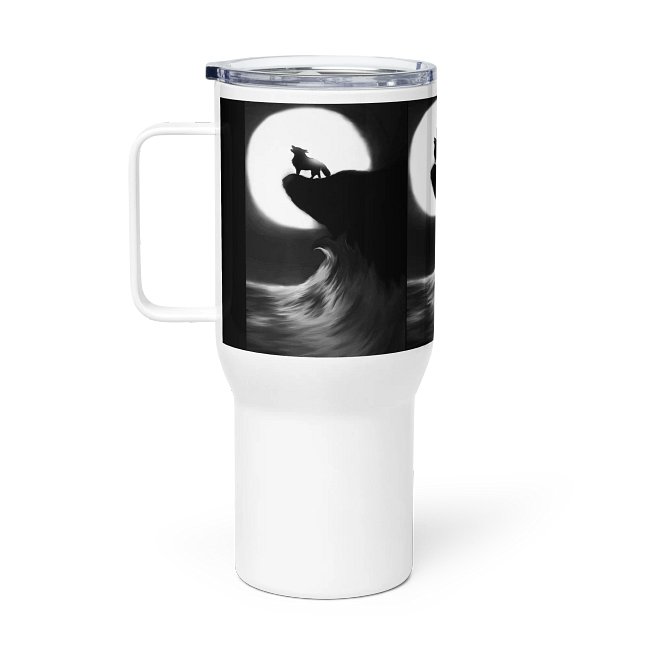 Travel Mug with a Handle - view all designs