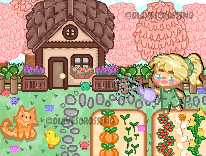 Stardew edition 8 Postcard *restocked product image (1)