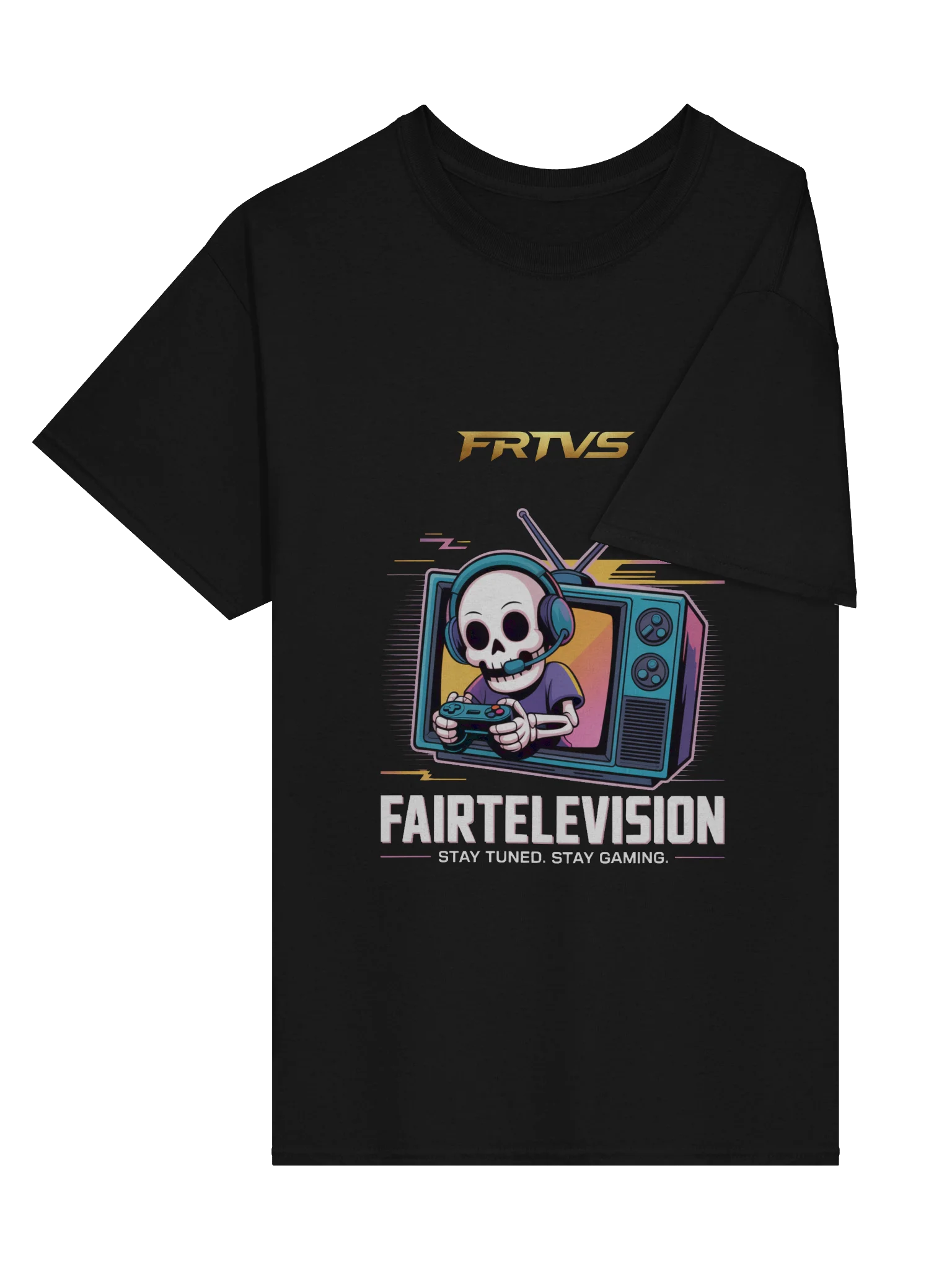 Gamer's Skeleton Tee product image (3)