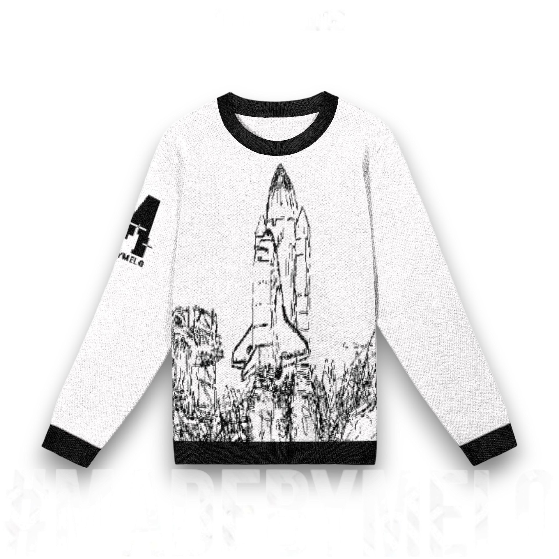 Lined Up for Launch - Knit Sweater [Classic] | #MadeByMELO product image (1)