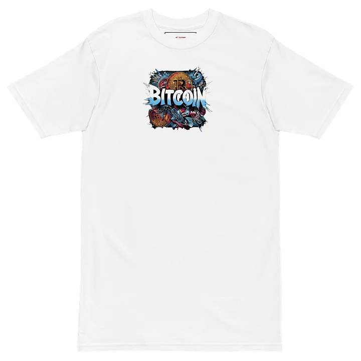Grafitti Bitcoin T-Shirt product image (1)