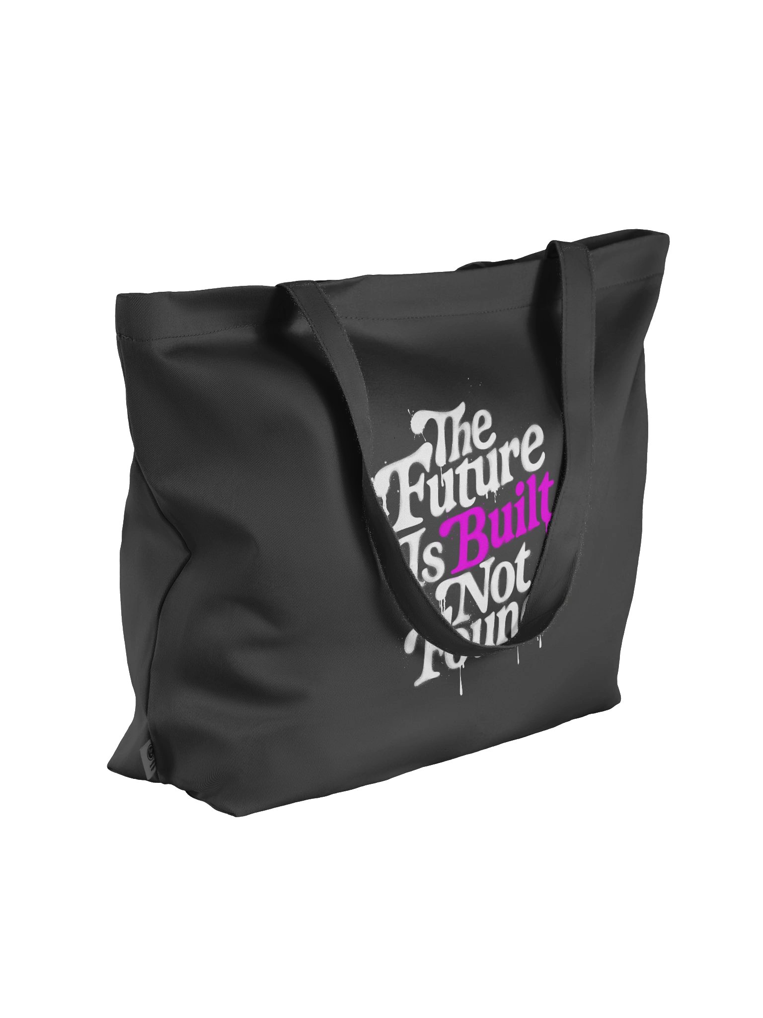 100% Certified Organic Cotton Eco Tote: TFIBNF (Rebel) product image (4)