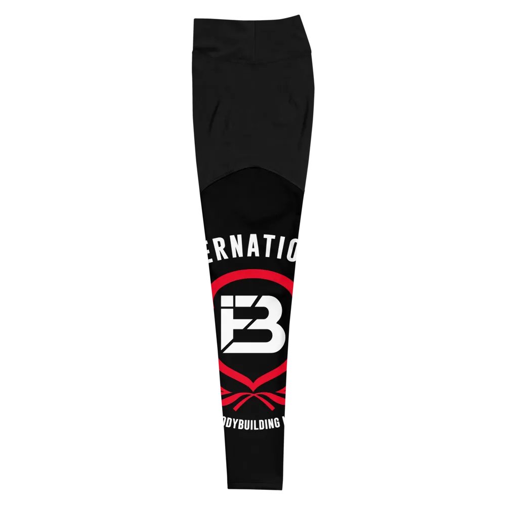 IFBNewsfeed.Org's All-Over Print Sports Leggings product image (5)