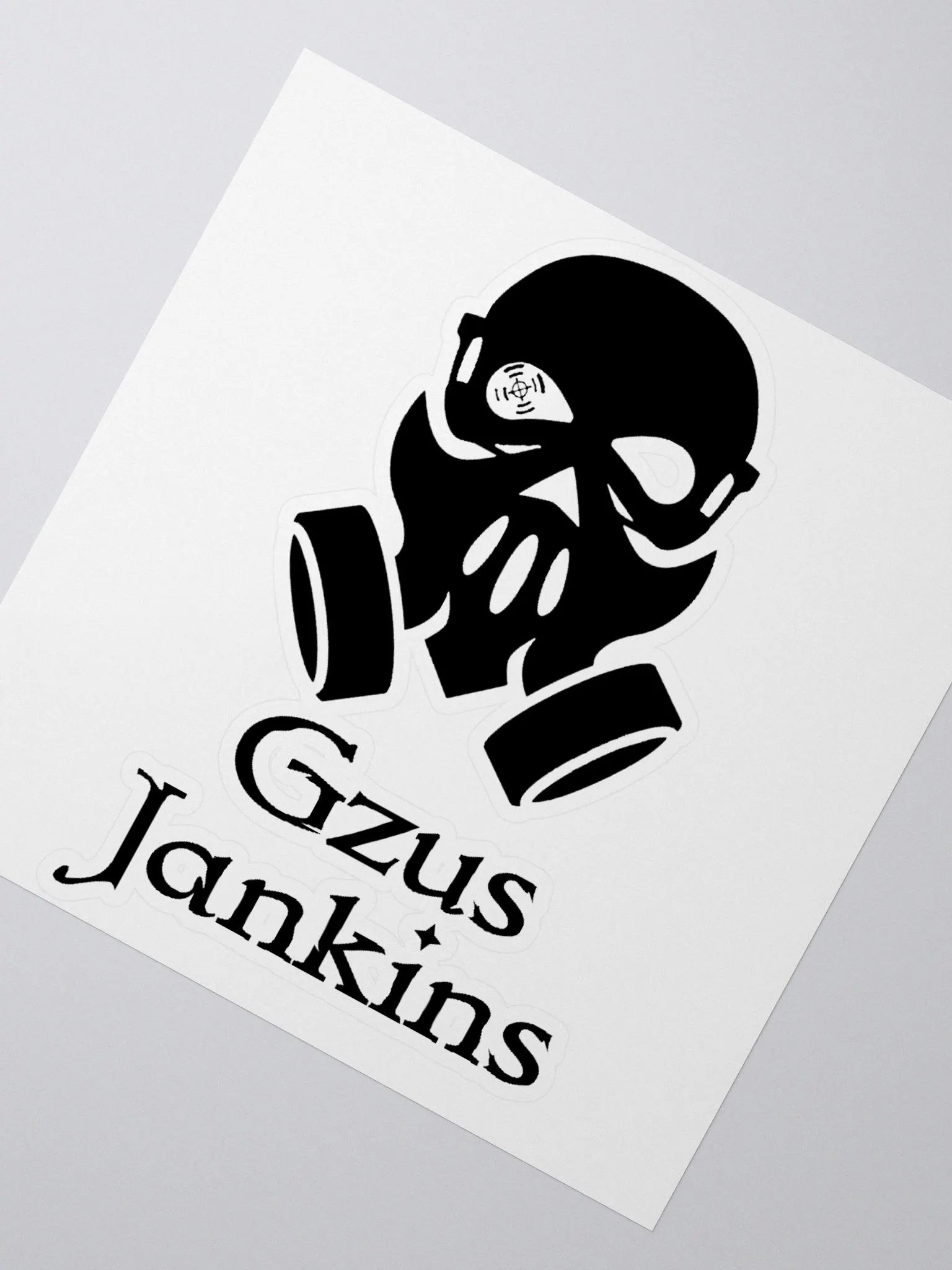 Gzus Logo Sticker product image (2)