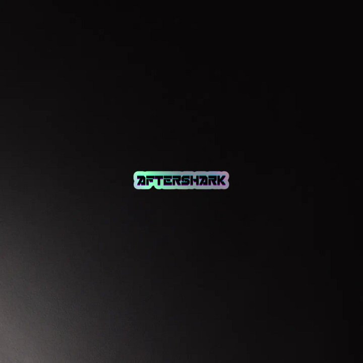 AfterShark Holo sticker product image (2)
