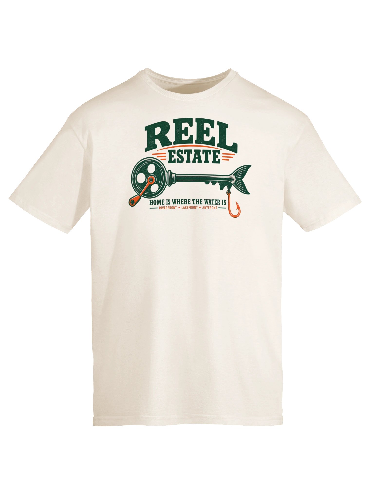 Reel Estate T-Shirt product image (5)