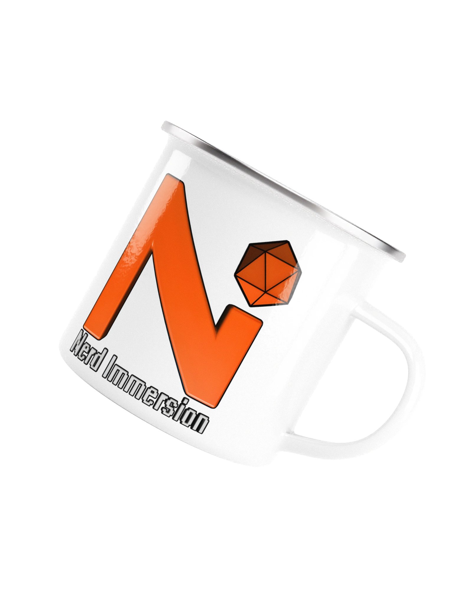 Nerd Immersion Coffee Mug (enamel) product image (5)