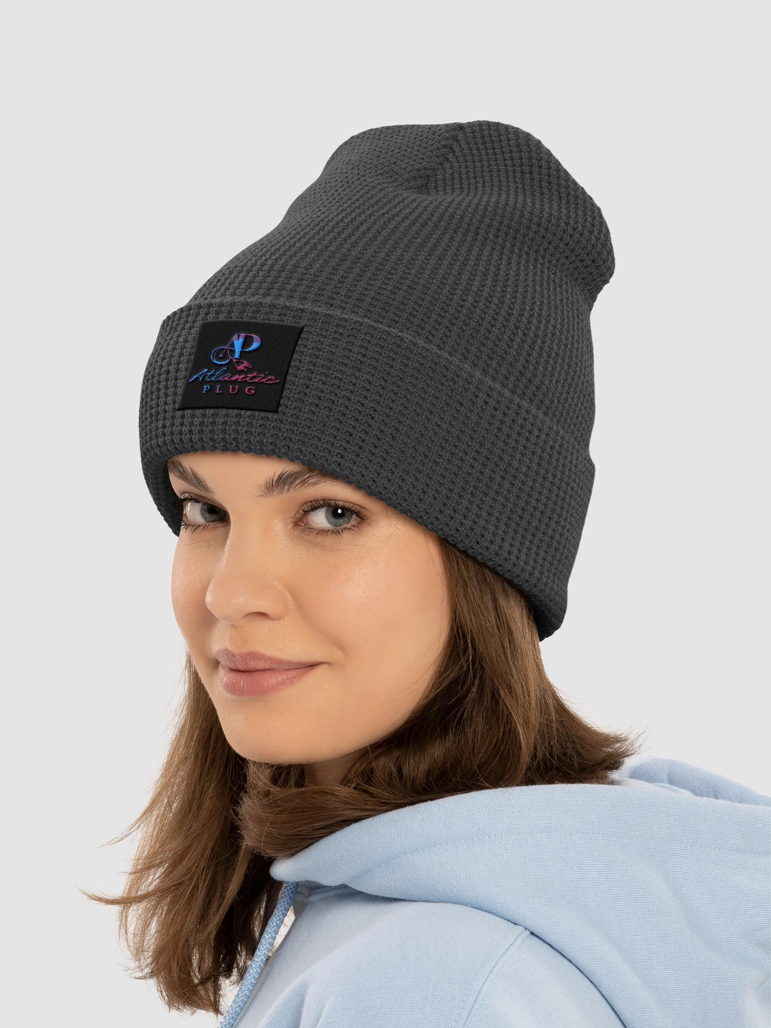 Atlantic Plug Waffle Beanie product image (6)