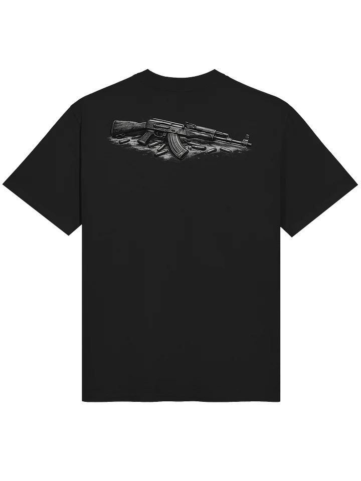 mama i'm a criminal premium t-shirt black product image (2)