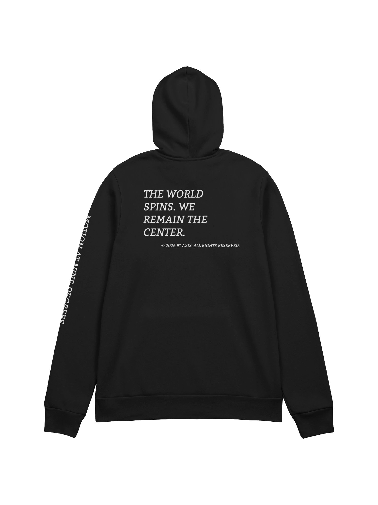 Center of the Universe Hoodie product image (2)