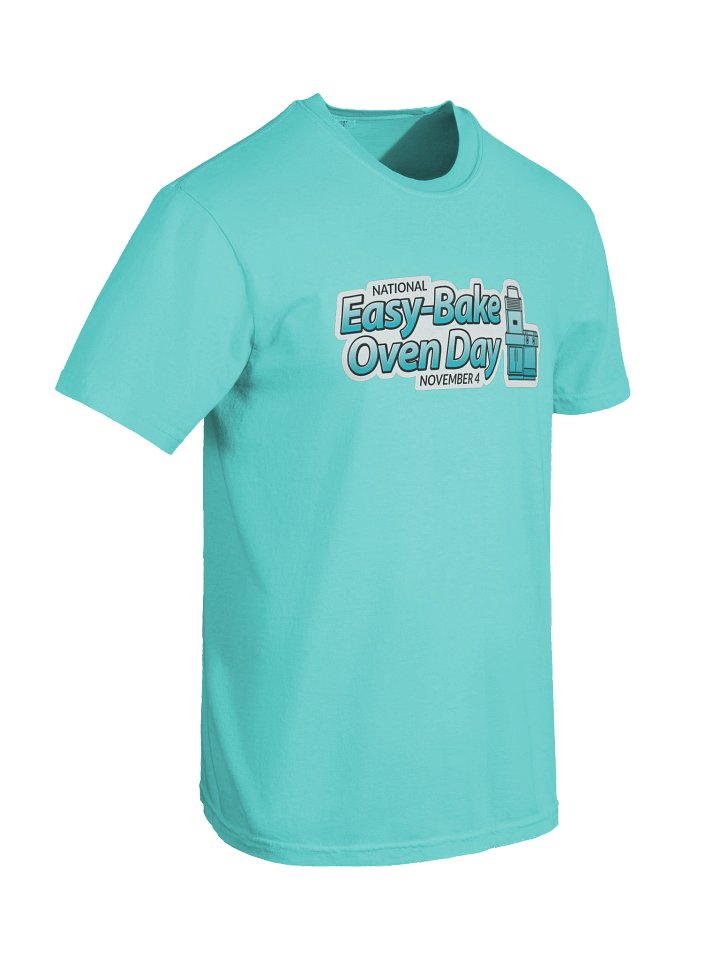 T-shirt with blue logo product image (2)