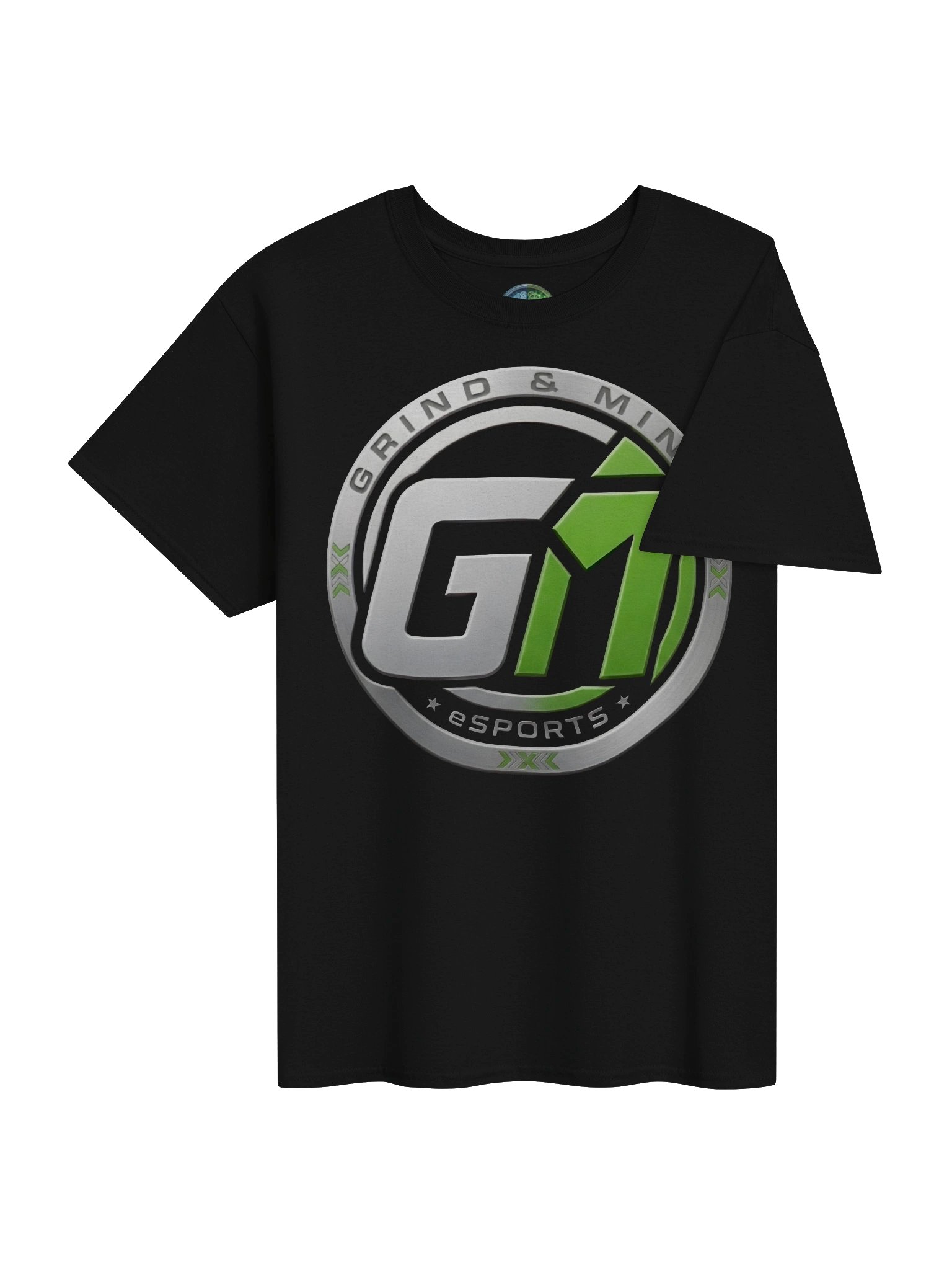 Grind And Mind eSports Large Logo T-Shirt product image (13)