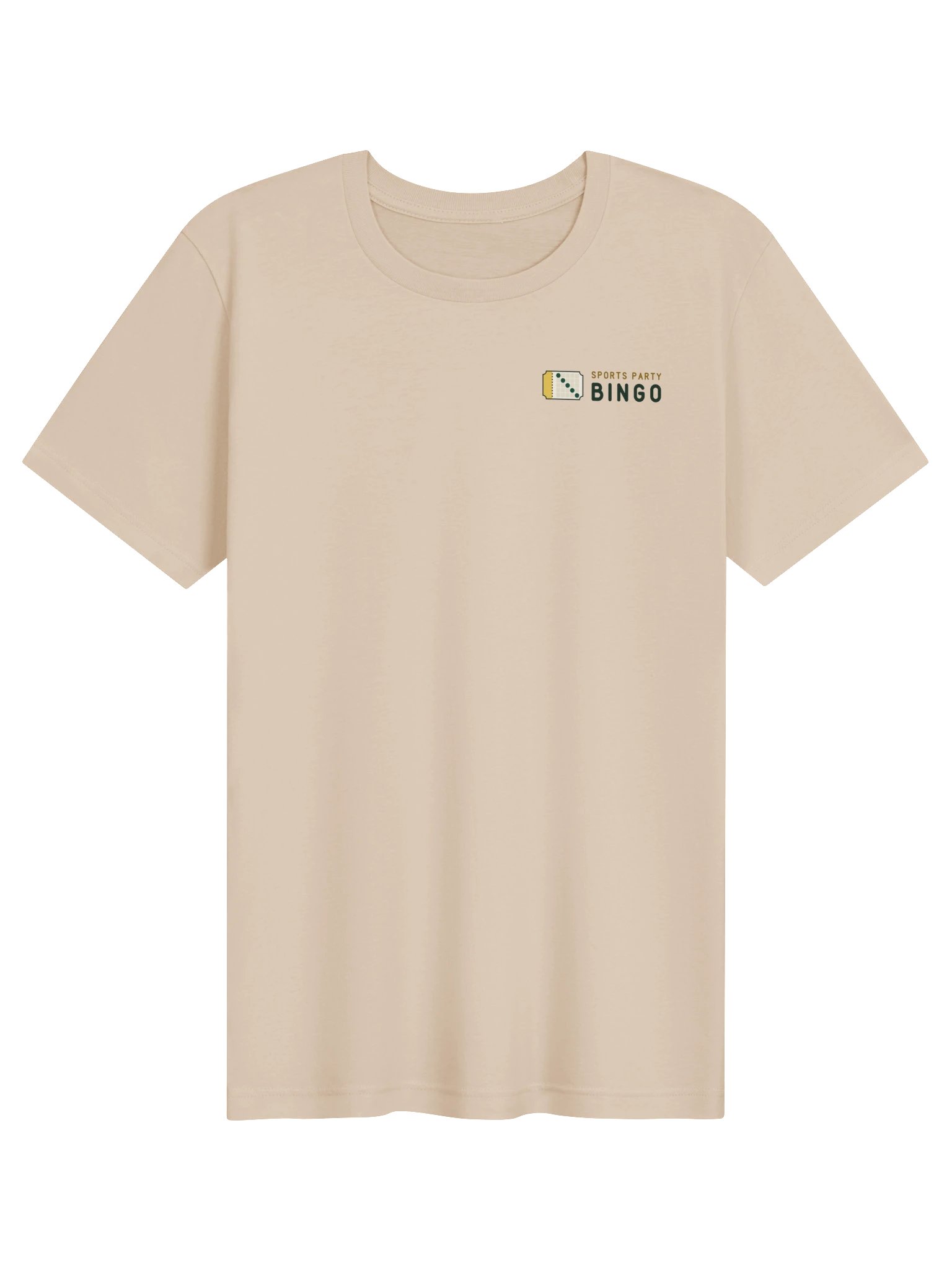 BINGO CHAMPION T-shirt (sand) product image (1)