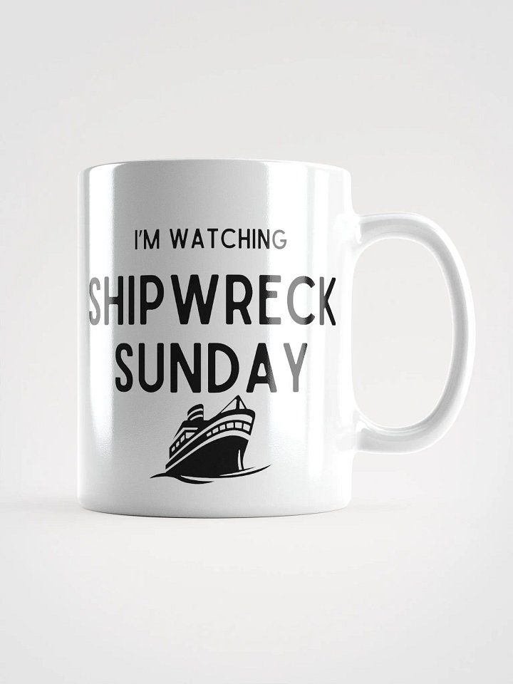 Busy This Sunday Mug product image (2)